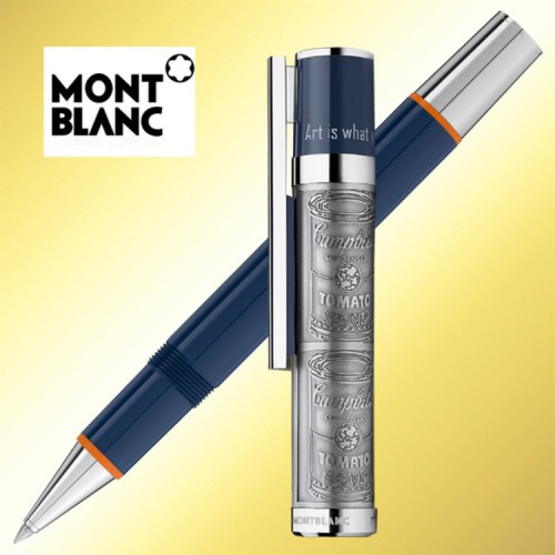 Roller Montblanc Andy Warhol 2015