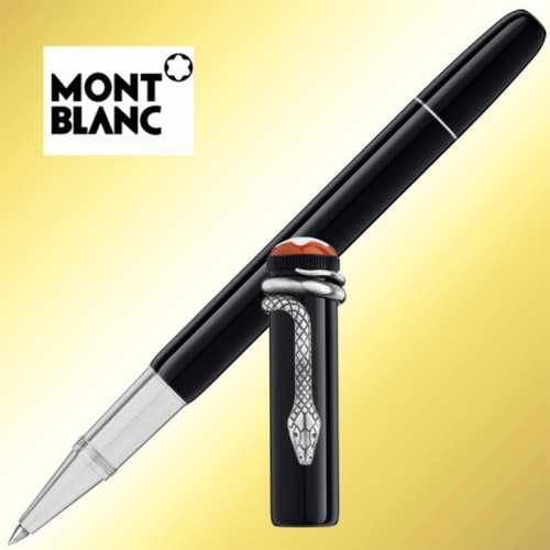 Roller Montblanc Heritage Collection Rouge et Noir Special Edition
