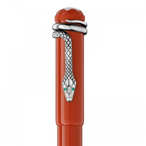 Roller Montblanc Heritage Collection Rouge et Noir Special Edition Coral