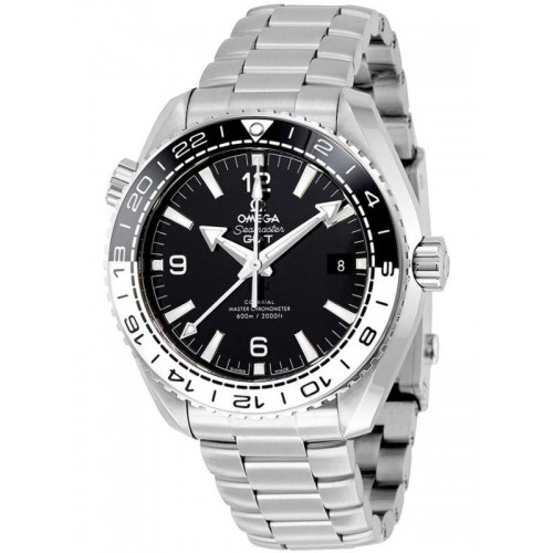 Omega Seamaster Planet Ocean 600M Co-Axial GMT 43.5mm 215.30.44.22.01.001