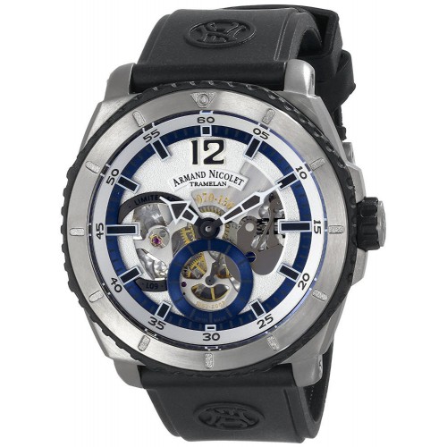 Armand Nicolet L09 Small Seconds T619A-AG-G9610