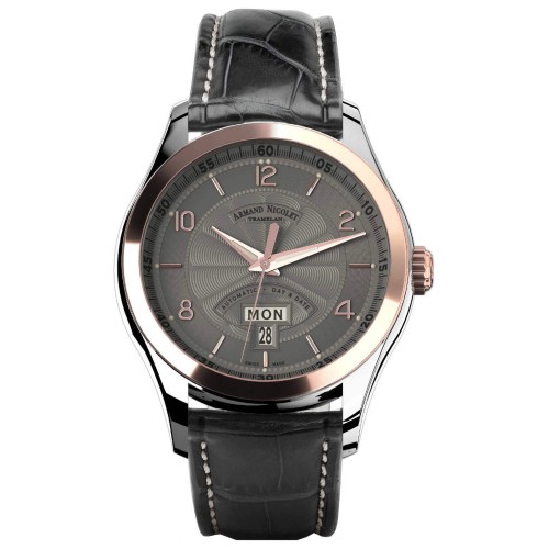 Armand Nicolet M02 Day&Date 8740A-GS-P974GR2