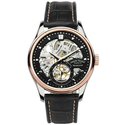 Armand Nicolet LS8 Small Second -Limited Edition- 8620S-NR-P713NR2