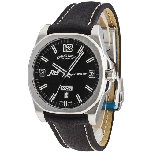 Armand Nicolet J09 Day&Date Automatic 9650A-NR-PK2420NR