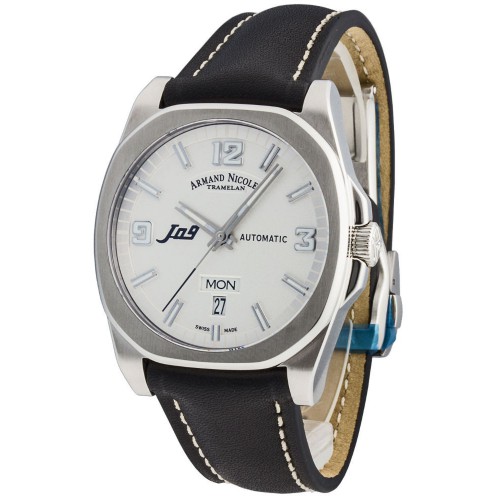 Armand Nicolet J09 Day&Date Automatic 9650A-AG-PK2420NR