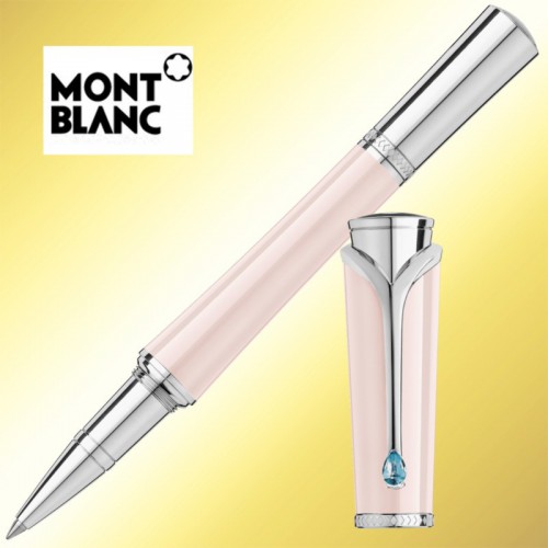 Roller Montblanc Muses Poudre 2016