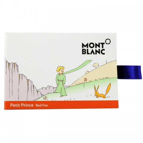 Wkłady atramentowe Montblanc Le Petit Prince pamarańczowe 8 szt.