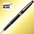 Roller Montblanc 163 Classique Red Gold