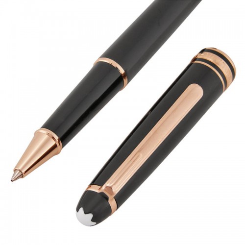 Roller Montblanc 163 Classique Red Gold