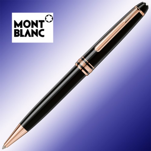Długopis Montblanc 164 Classique Red Gold