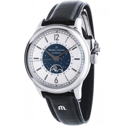 Maurice Lacroix Les Classic Automatic Moonphase LC6168-SS001-122