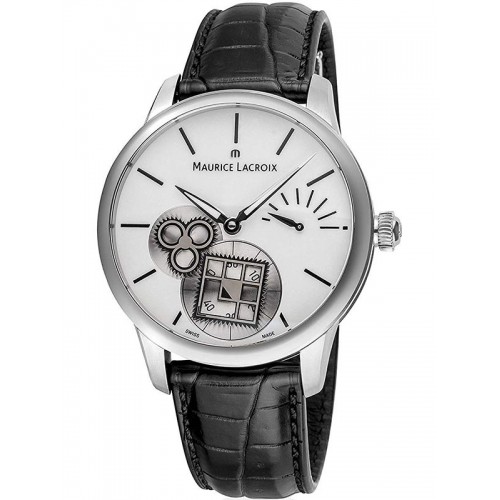 Maurice Lacroix Masterpiece Roue Carree Seconde MP7158-SS001-101