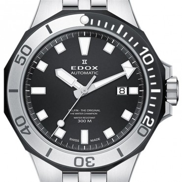 Edox Delfin Automatic 80110 357NM NIN