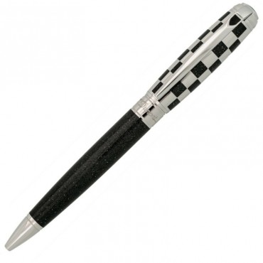 Długopis S.T. Dupont Line D Black Lacquer & Palladium Limited Edition
