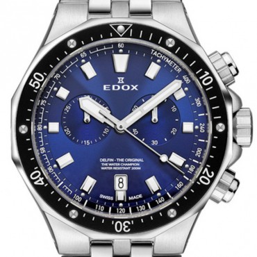 Edox Delfin Chronograph 10109 3M BUIN1