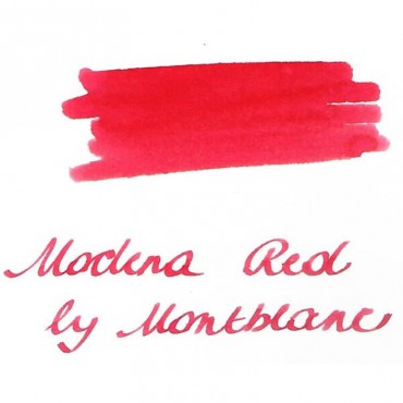 Atrament Montblanc 60 ml Moderna Red - czerwony