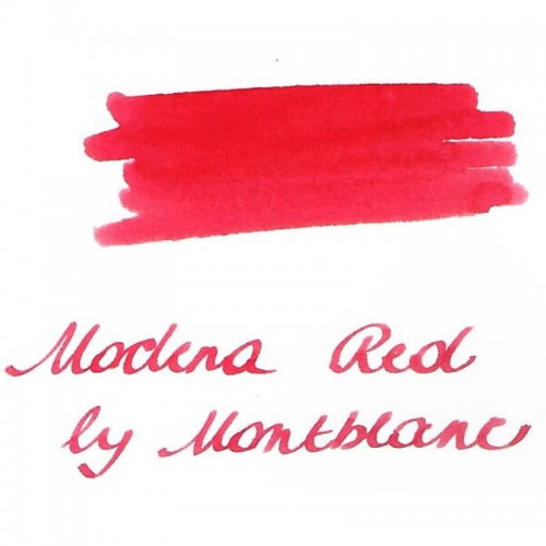 Atrament Montblanc 60 ml Moderna Red - czerwony