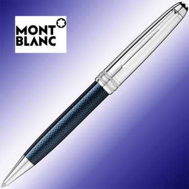 Długopis Montblanc Meisterstuck Solitaire Doue Blue Hour