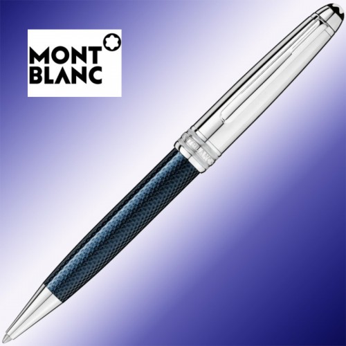 Długopis Montblanc Meisterstuck Solitaire Doue Blue Hour