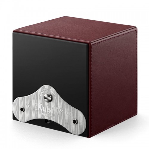Rotomat Swiss Kubik Masterbox - Leather Burgundy