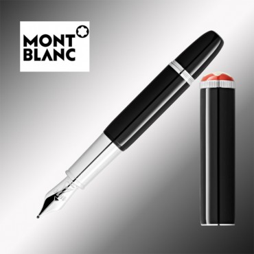Pióro Montblanc Heritage Rouge et Noir Baby Special Edition Black
