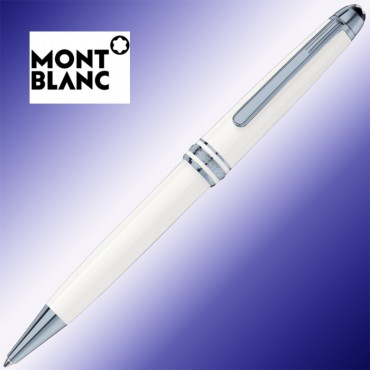 Długopis Montblanc Meisterstuck Glacier Classique White