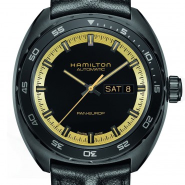 Hamilton American Classic Pan Europ Day-Date Automatic 42mm