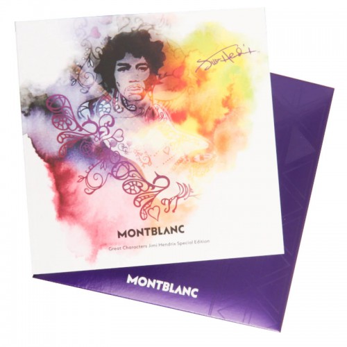 Roller Montblanc Great Characters Jimi Hendrix