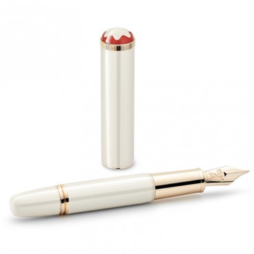 Pióro Montblanc Heritage Rouge et Noir Baby Special Edition Ivory