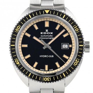 Edox Hydro Sub 80128 3NBM NIB Limited Edition
