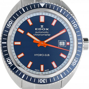 Edox Hydro Sub 80128 3BUM BUIO Limited Edition