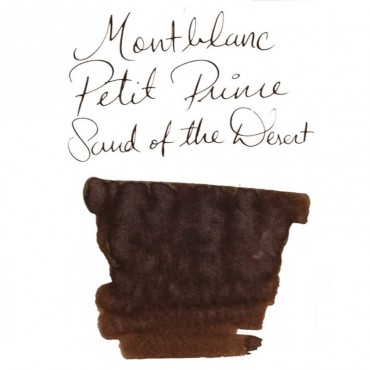 Atrament Montblanc 50ml Le Petit Prince Sand of the Desert