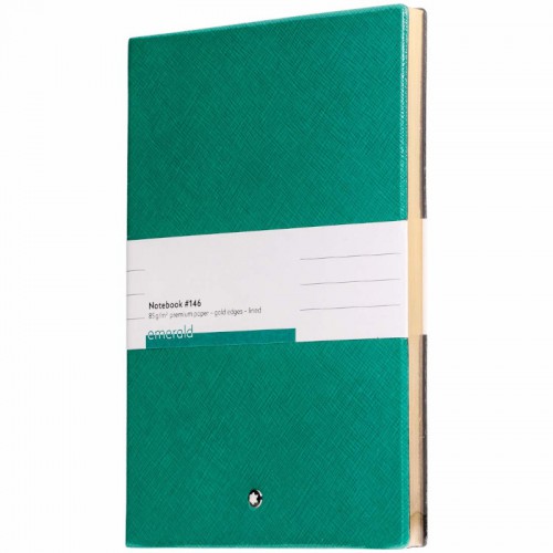 Notes Montblanc 146 Emerald Green