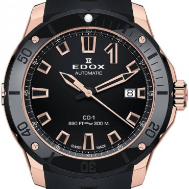 Edox CO-1 Automatic 80119 37RN NIR