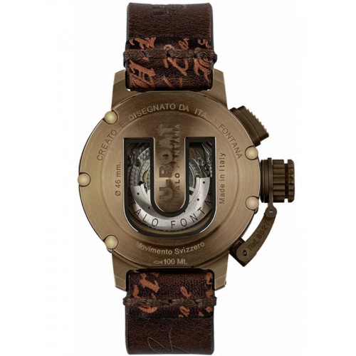 U-Boat 8527 Chimera Time Only Bronzo 46 mm Limited Edition