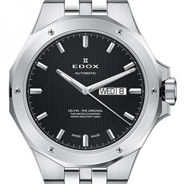 Edox Delfin Day Date Automatic 88005 3M NIN